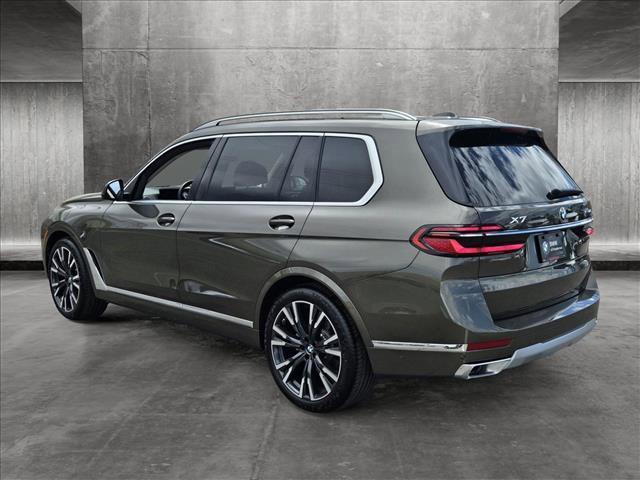 new 2024 BMW X7 car, priced at $93,615