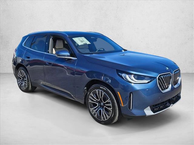 new 2026 BMW X3 car, priced at $57,925