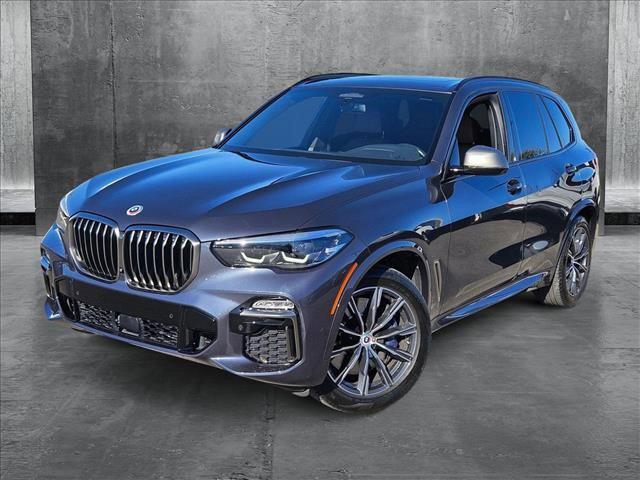 used 2021 BMW X5 car, priced at $51,993