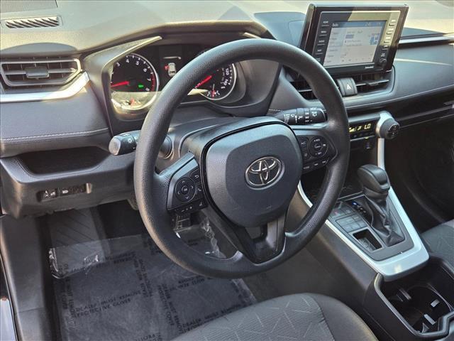 used 2022 Toyota RAV4 car, priced at $26,648