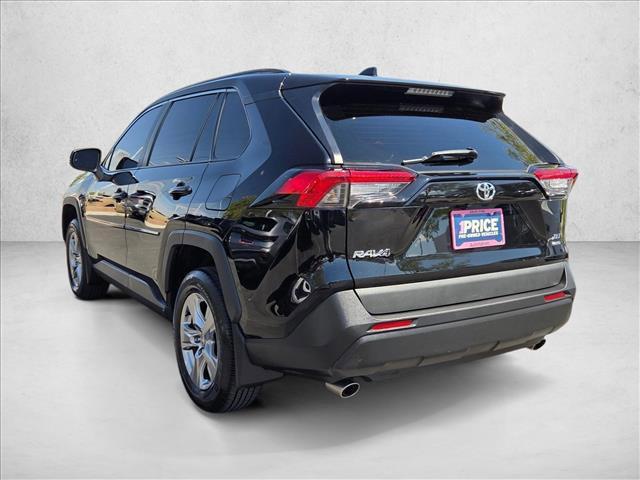 used 2022 Toyota RAV4 car, priced at $26,648