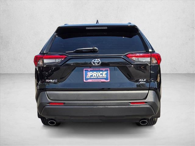 used 2022 Toyota RAV4 car, priced at $26,648