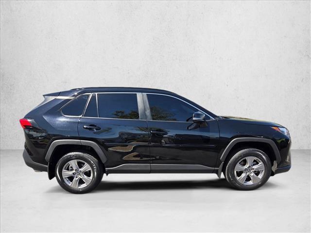 used 2022 Toyota RAV4 car, priced at $26,648