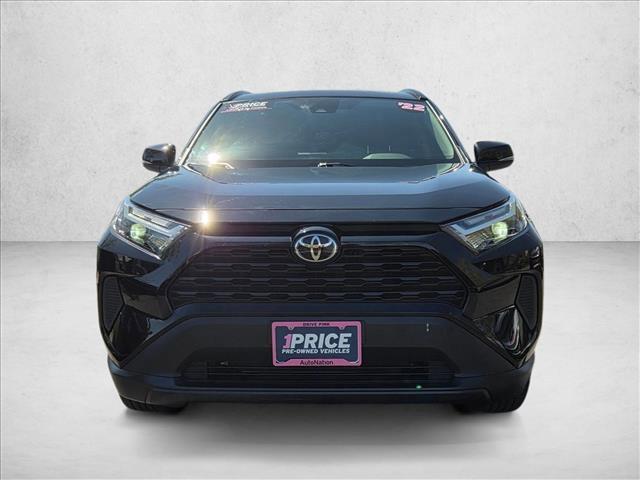 used 2022 Toyota RAV4 car, priced at $26,648