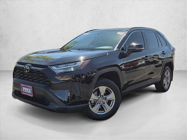 used 2022 Toyota RAV4 car, priced at $26,648