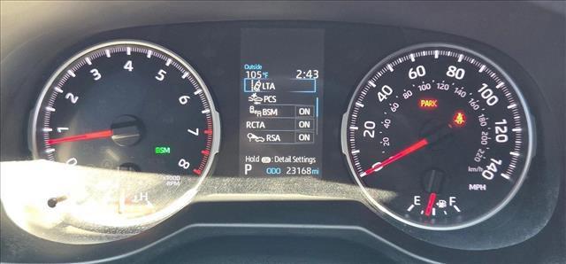 used 2022 Toyota RAV4 car, priced at $26,648