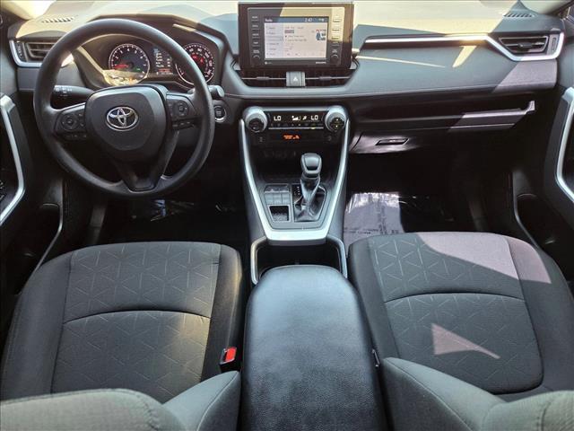 used 2022 Toyota RAV4 car, priced at $26,648