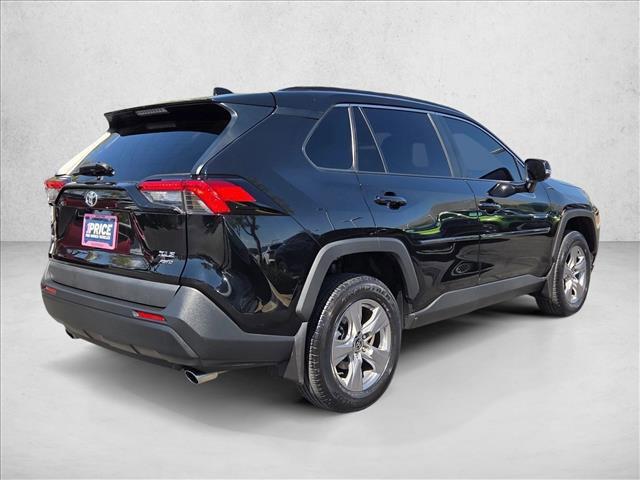 used 2022 Toyota RAV4 car, priced at $26,648