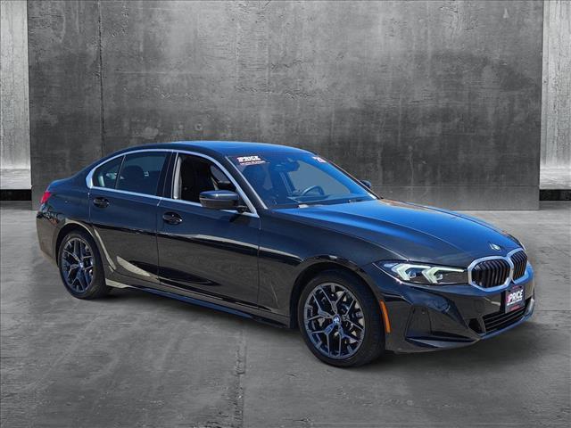 used 2025 BMW 330 car, priced at $35,982