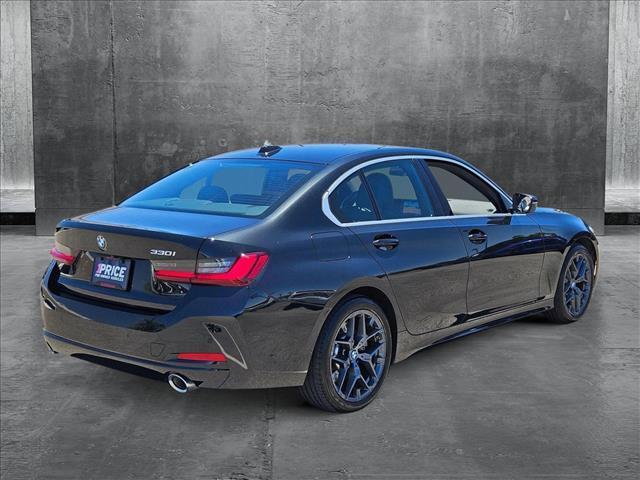 used 2025 BMW 330 car, priced at $35,982