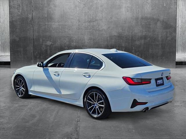 used 2019 BMW 330 car, priced at $18,886