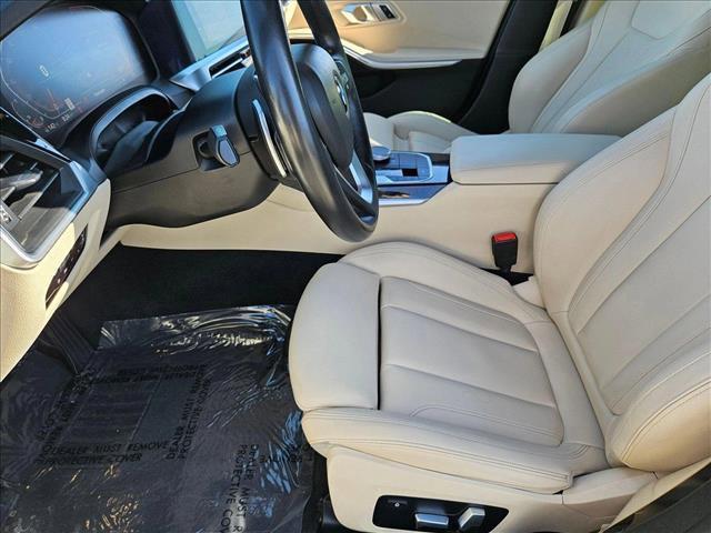 used 2019 BMW 330 car, priced at $18,886