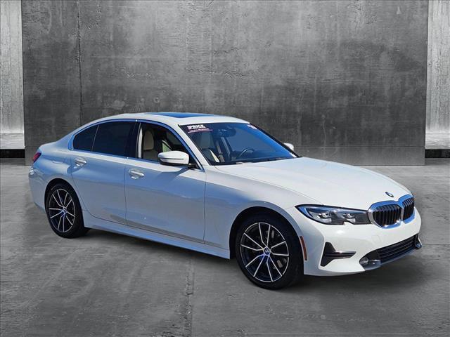 used 2019 BMW 330 car, priced at $18,886