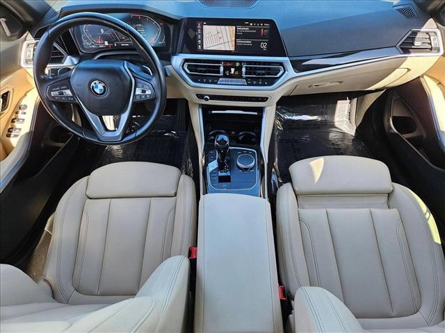 used 2019 BMW 330 car, priced at $18,886
