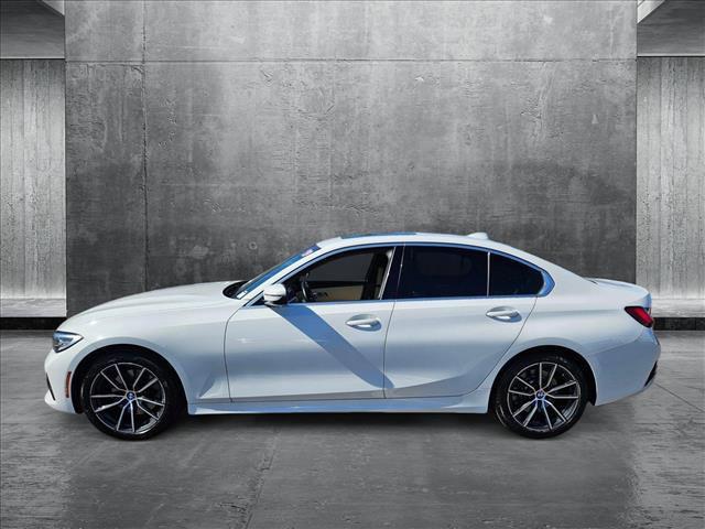 used 2019 BMW 330 car, priced at $18,886