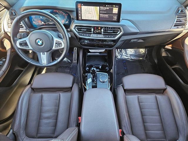 used 2022 BMW X4 car, priced at $36,875