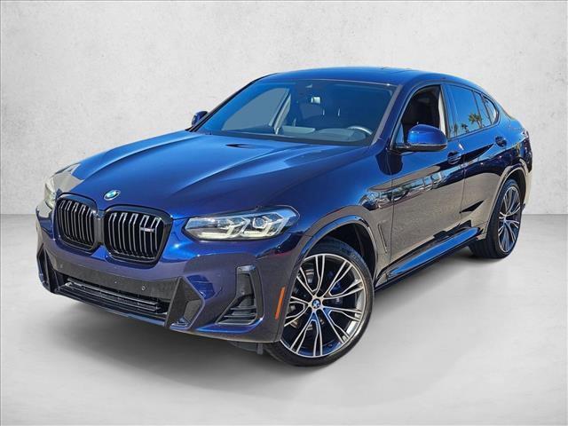 used 2022 BMW X4 car, priced at $36,875