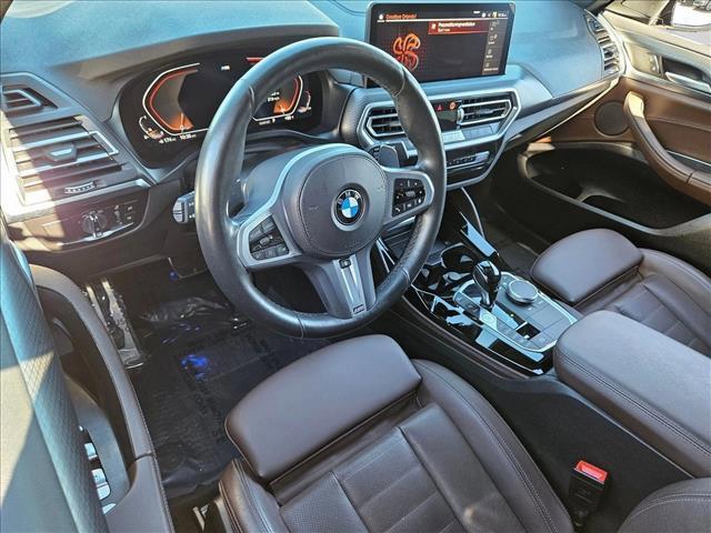 used 2022 BMW X4 car, priced at $36,875
