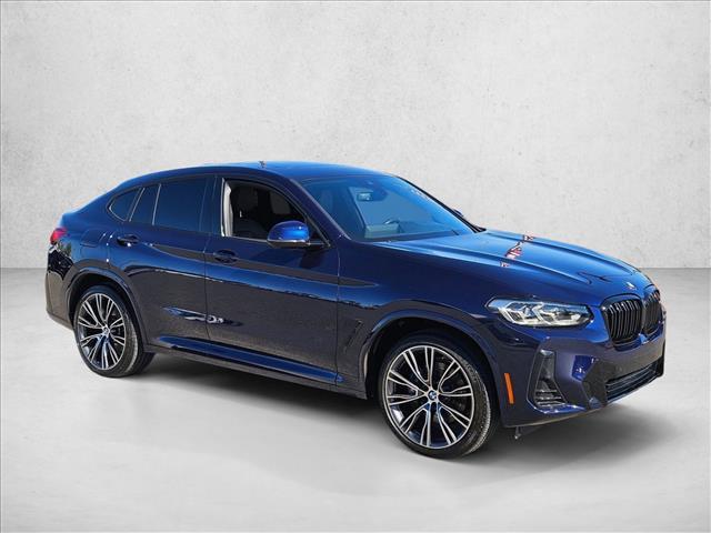 used 2022 BMW X4 car, priced at $36,875