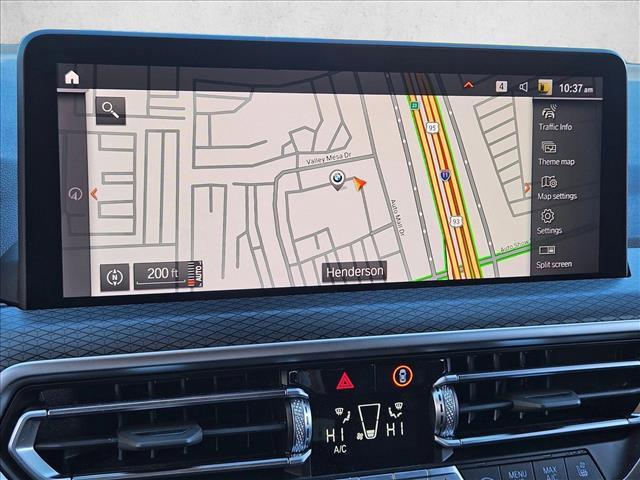 used 2022 BMW X4 car, priced at $36,875