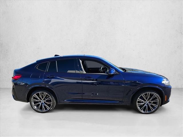 used 2022 BMW X4 car, priced at $36,875
