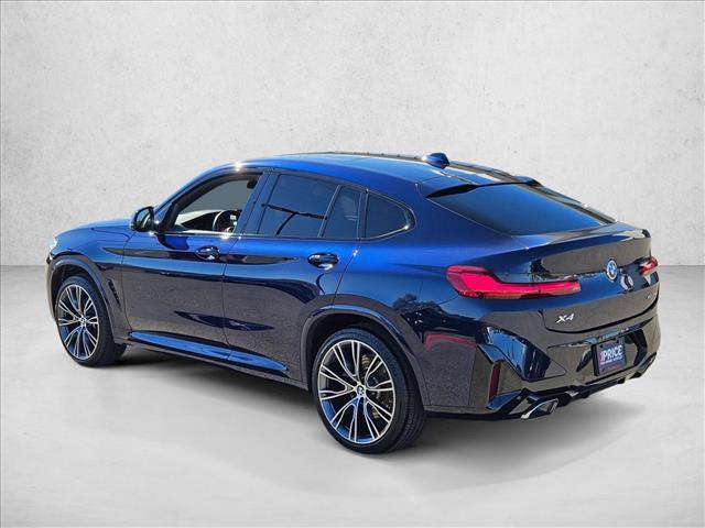 used 2022 BMW X4 car, priced at $36,875