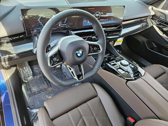 new 2025 BMW 530 car, priced at $64,920