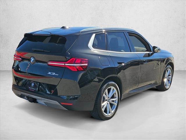 used 2025 BMW X3 car, priced at $48,777