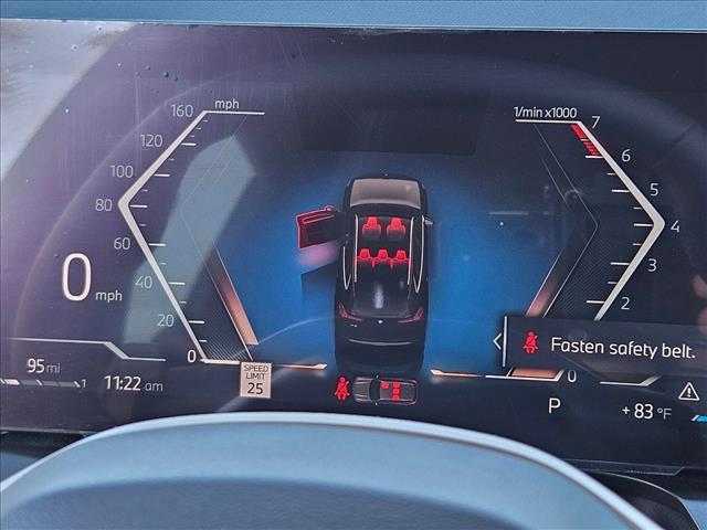 used 2025 BMW X3 car, priced at $48,777