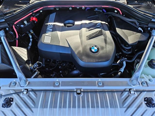 used 2025 BMW X3 car, priced at $48,777