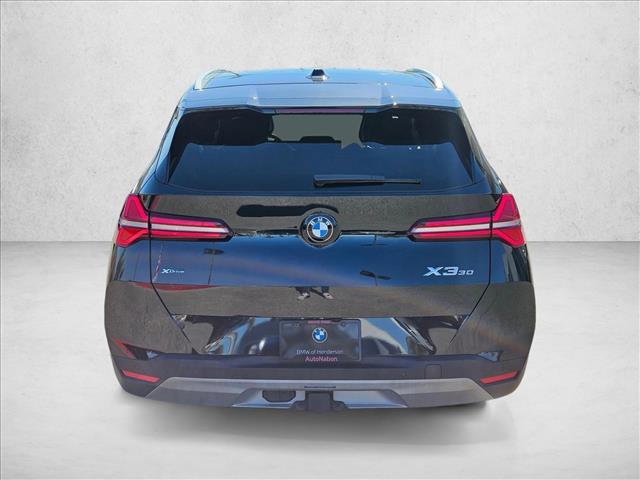 used 2025 BMW X3 car, priced at $48,777