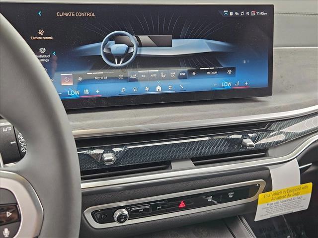 new 2026 BMW X7 car, priced at $95,425
