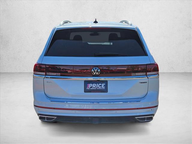 used 2024 Volkswagen Atlas car, priced at $38,451