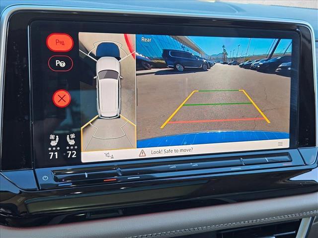 used 2024 Volkswagen Atlas car, priced at $38,451