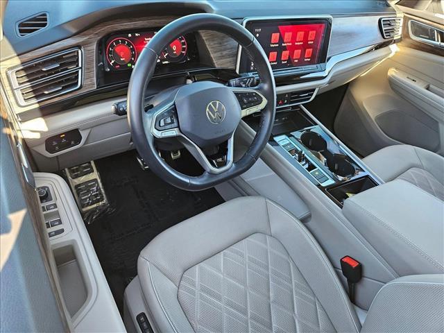 used 2024 Volkswagen Atlas car, priced at $38,451
