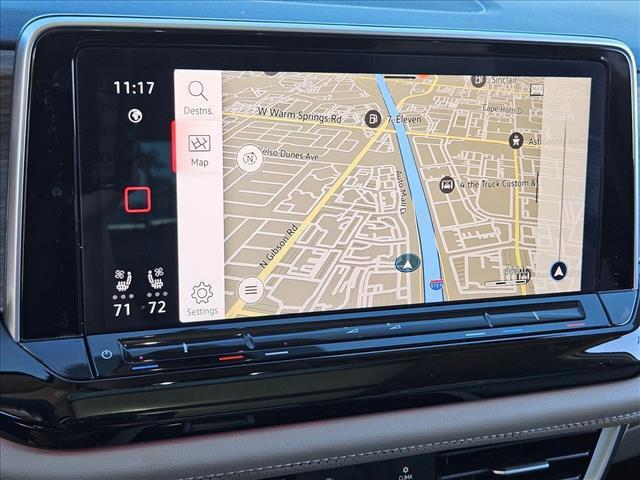 used 2024 Volkswagen Atlas car, priced at $38,451