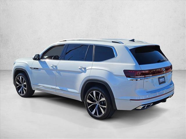 used 2024 Volkswagen Atlas car, priced at $38,451