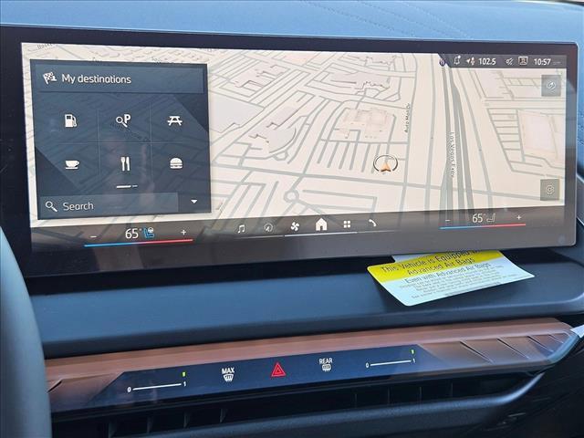 new 2026 BMW X3 car, priced at $56,975