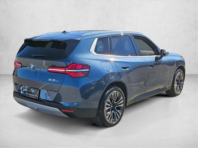 new 2026 BMW X3 car, priced at $56,975