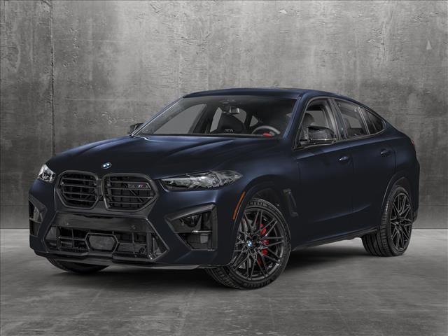 new 2025 BMW X6 M car, priced at $142,060