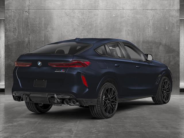 new 2025 BMW X6 M car, priced at $142,060