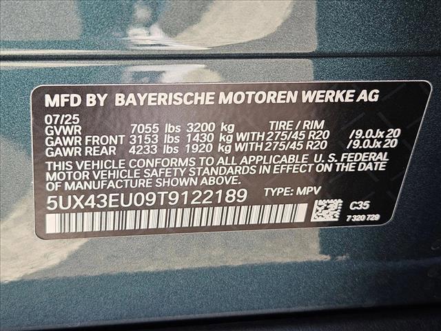 new 2026 BMW X5 PHEV car, priced at $83,275