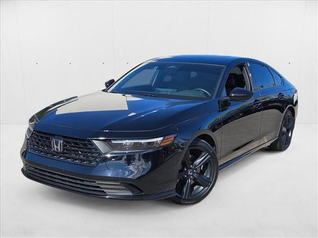 used 2024 Honda Accord Hybrid car, priced at $31,809