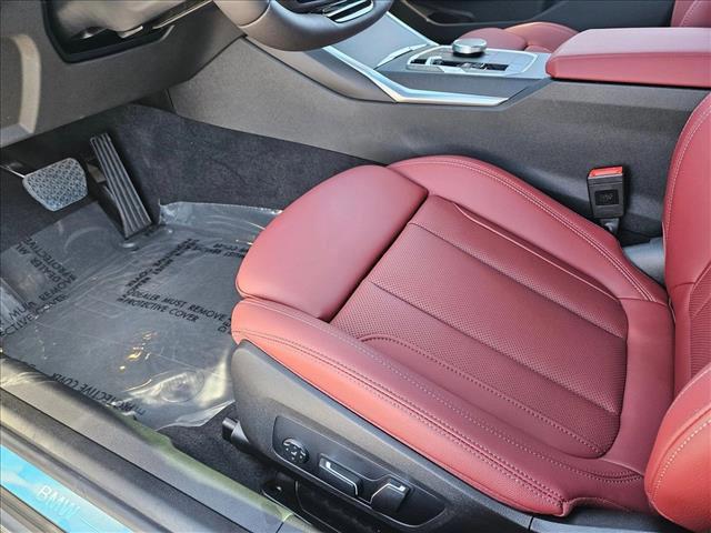 new 2026 BMW 330 car, priced at $51,075