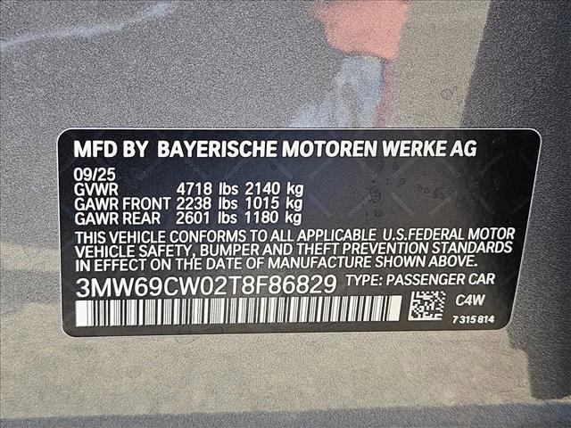 new 2026 BMW 330 car, priced at $51,075