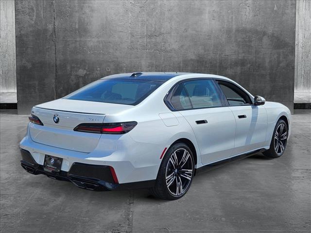 new 2025 BMW 760 car, priced at $134,425