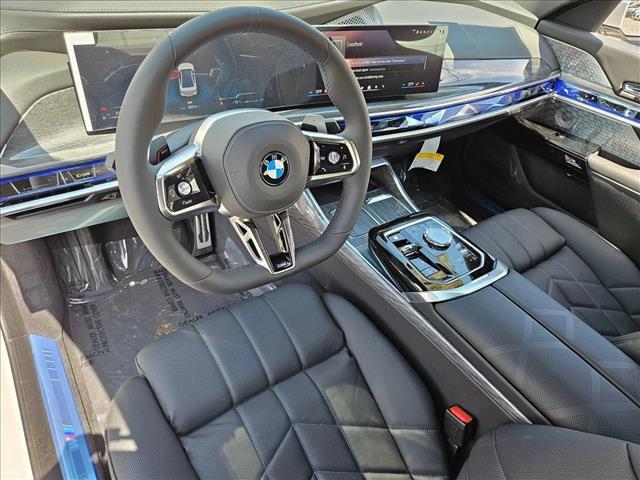 new 2025 BMW 760 car, priced at $134,425