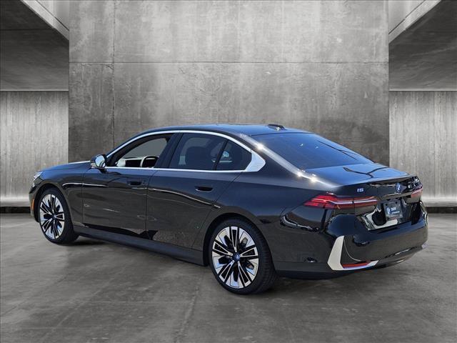 new 2024 BMW i5 car, priced at $73,595