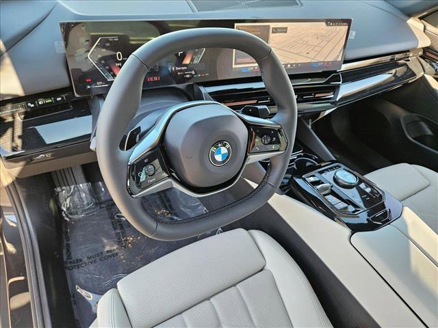 new 2024 BMW 530 car, priced at $60,460