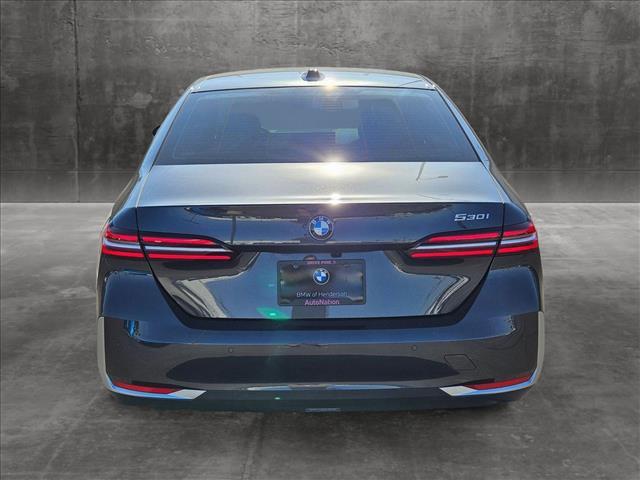 new 2024 BMW 530 car, priced at $60,460